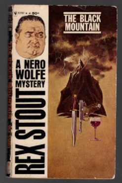 Image for Nero Wolfe: The Black Mountain. Nero Wolfe: The Black Mountain.